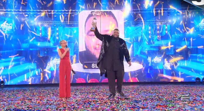 amici 15 vince sergio