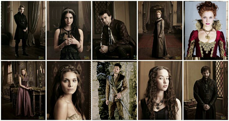 Cast reign 3
