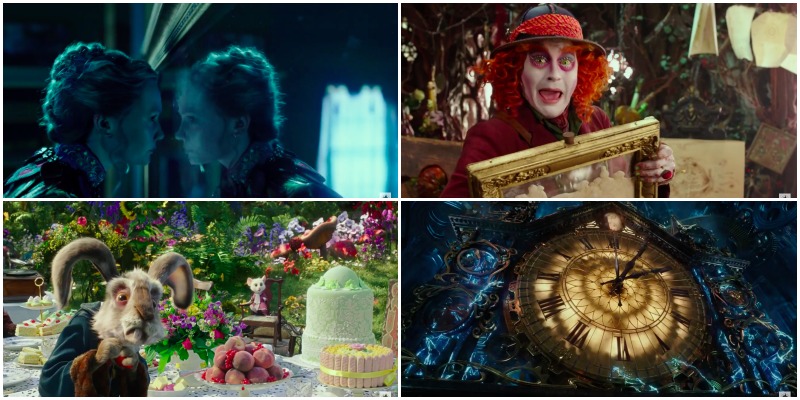 Alice attraverso lo specchio, primo trailer ufficiale frame
