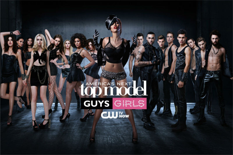 America's Next Top Model 20 in gara anche gli uomini