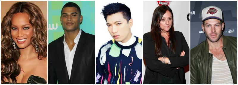 America's Next Top Model 20 cast