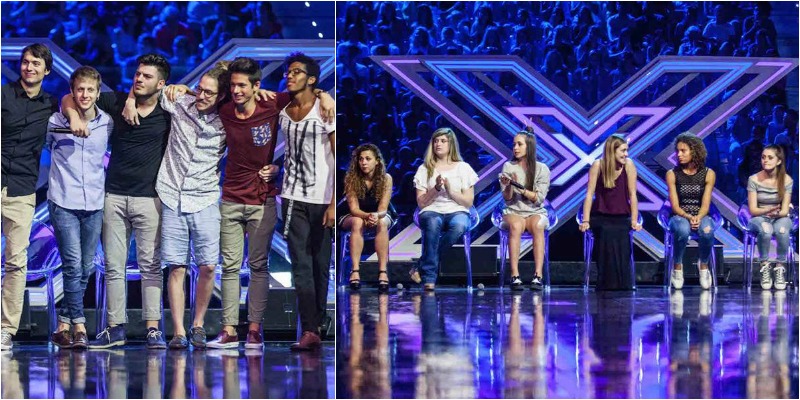 Bootcamp X Factor 2015, scelte dei giudici