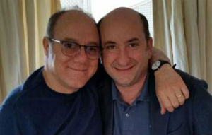 Carlo Verdone e Antonio Albanese
