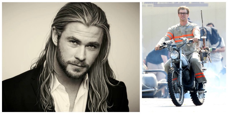 Chris Hemsworth ghostbusters