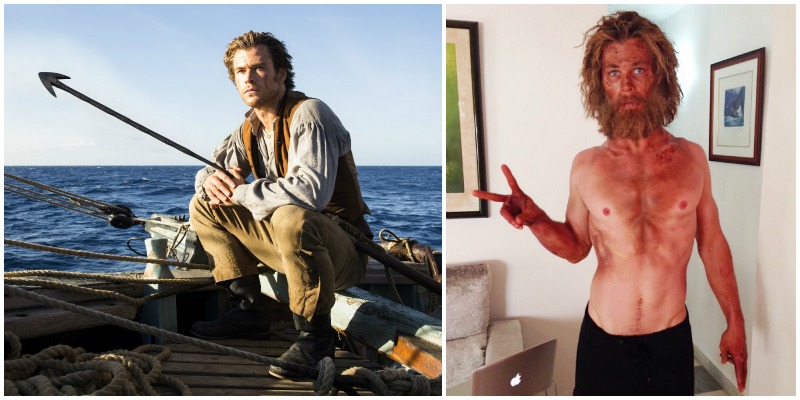 Chris Hemsworth heart of the sea