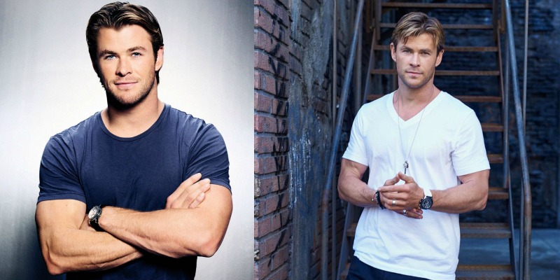 Chris Hemsworth sexy