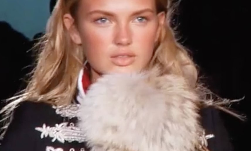 DSQUARED2 WOMEN FW 2015-2016 