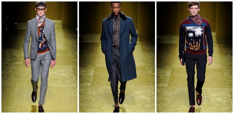 Ferragamo Collezione Uomo AI 2016 2017 2