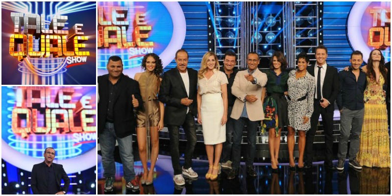 Francesco Cicchella tale e quale show concorrenti
