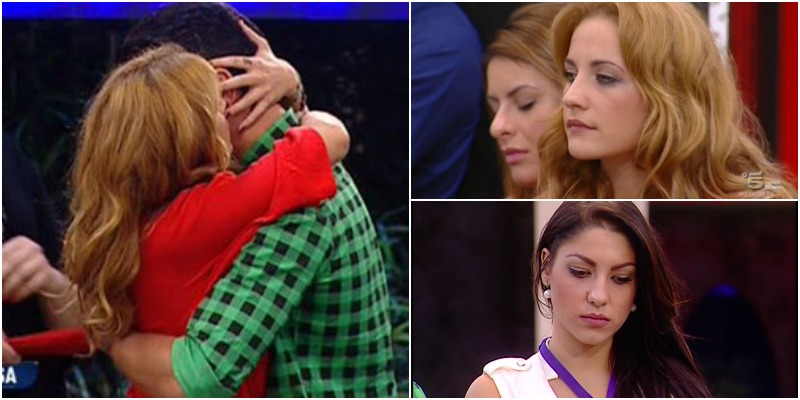 GF 14 eliminate Lidia e Verdiana 2