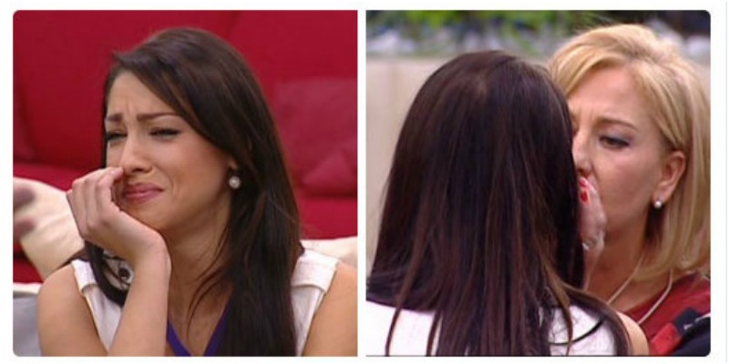 GF 14 eliminate Lidia e Verdiana mamma federica
