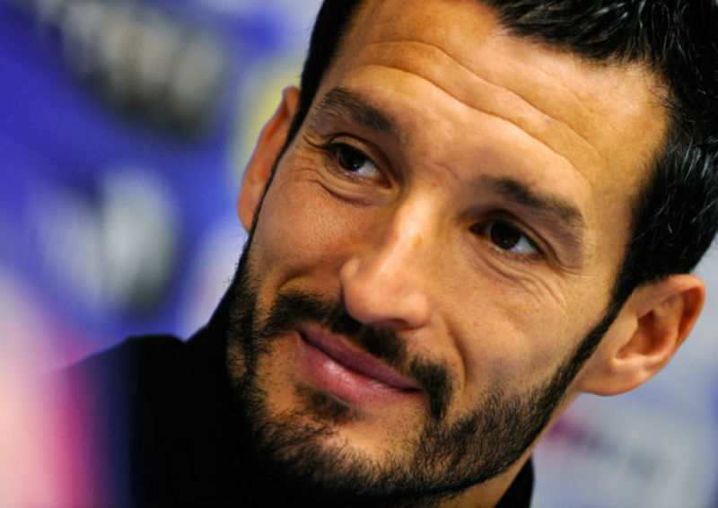 Gianluca Zambrotta a Monte Bianco