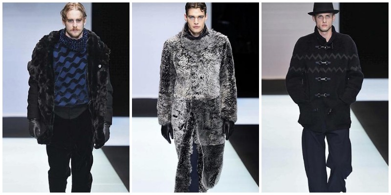 Giorgio Armani Collezione Uomo AI 2016 2017 2