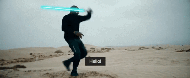 Hello star wars mashup gif 1