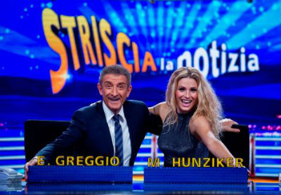 Hunziker e Greggio