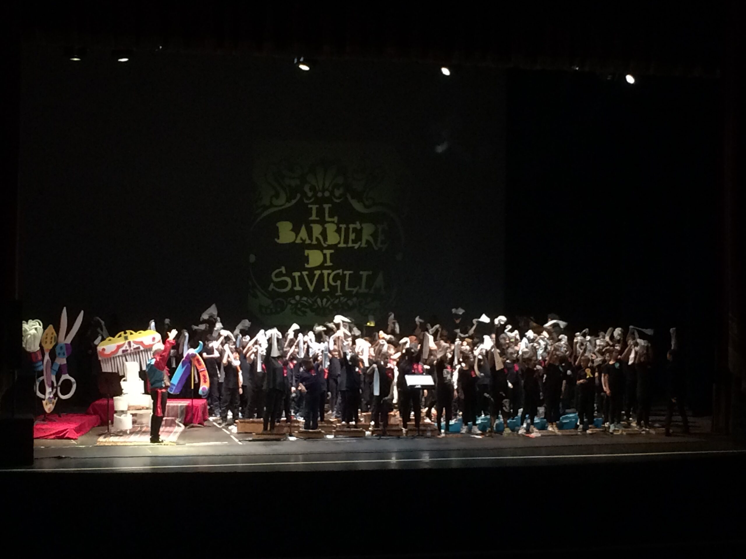 opera aperta il barbiere di siviglia