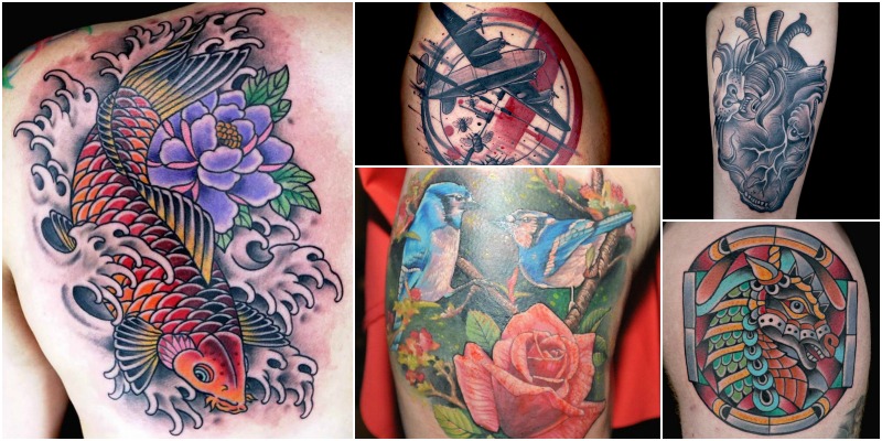 Ink Master Master vs Apprentice tatuaggi