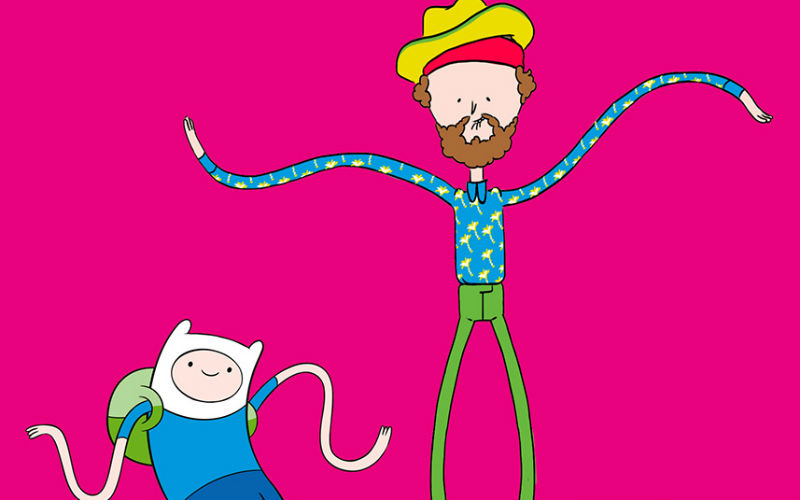 Jovanotti canta la sigla di Adventure Time 1
