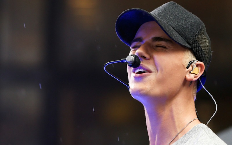 Justin Bieber concerti 2016 2