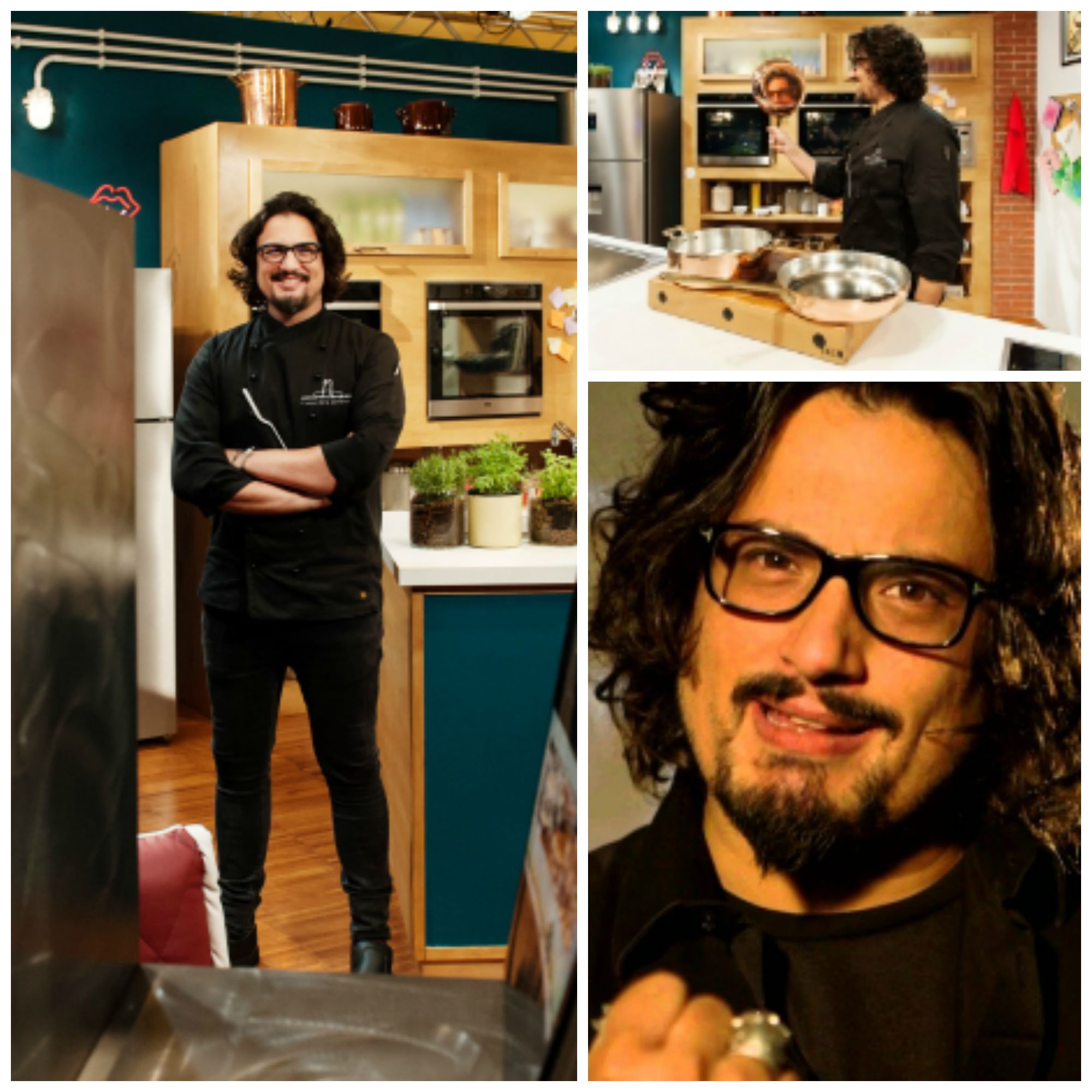 Kitchen sound Alessandro borghese