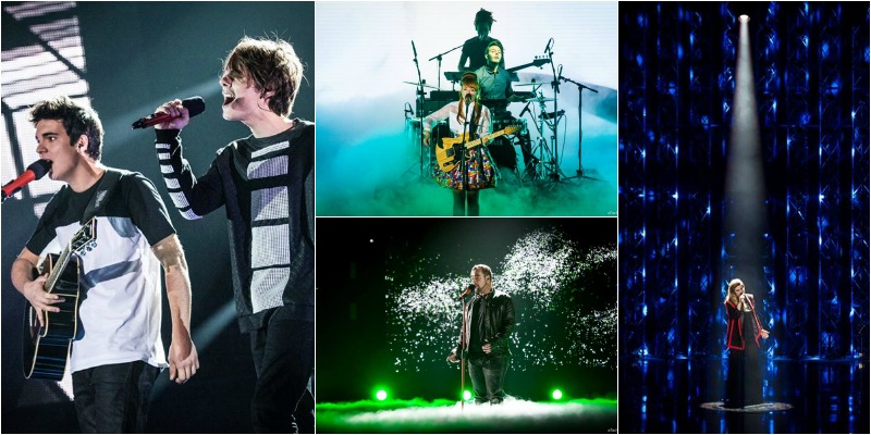Live X Factor 2015 concorrenti 2