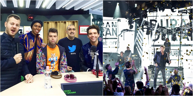 Live X Factor 2015 duran duran