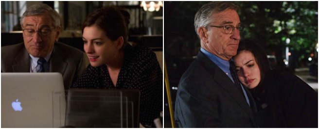 Lo stagista inaspettato collage