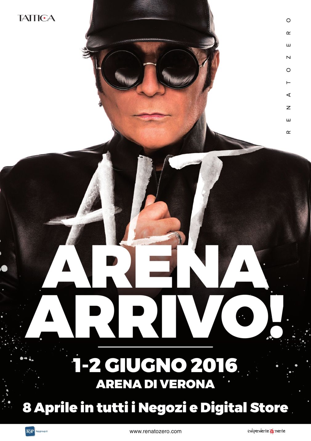 nuovo album di renato zero
