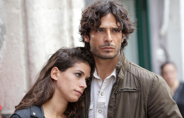 Marco Bocci e Giulia Michelini in Squadra Antimafia