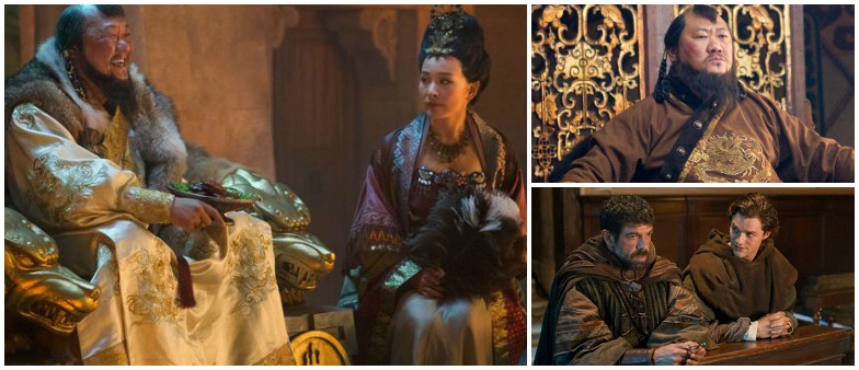 Marco Polo collage