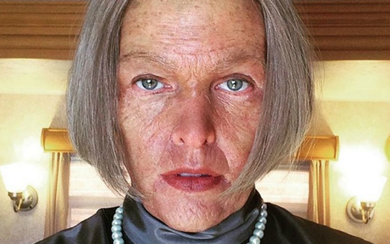 Milla jovovich invecchiata 1