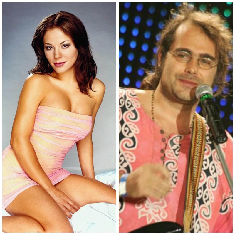 Naike Rivelli e Yari Carrisi