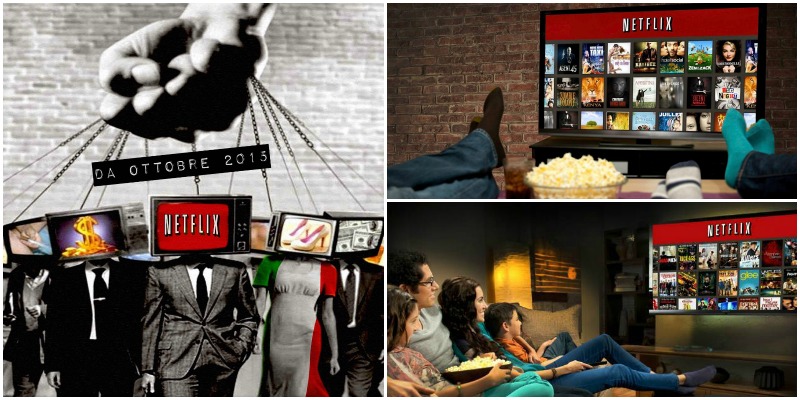Netflix italia abbonamenti