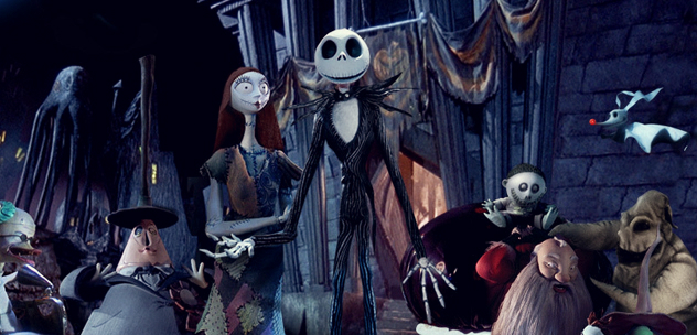 Nightmare Before Christmas personaggi
