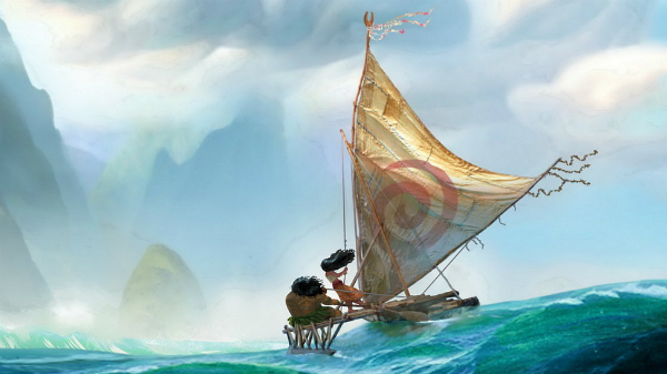 Moana della Disney