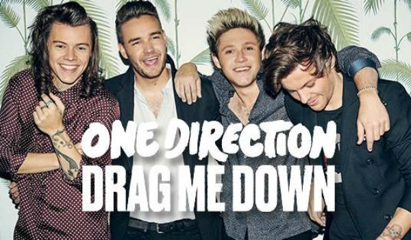 One Direction Drag Me Down 2