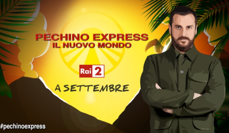 Pechino express 2015 TabletTV