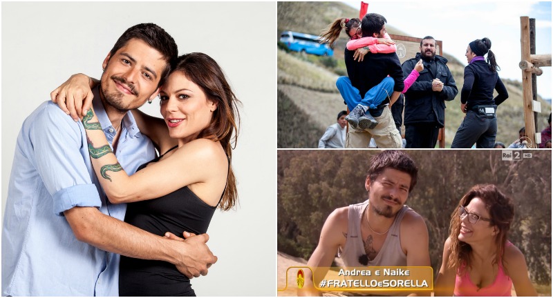 Pechino express 2015 fratello e sorella