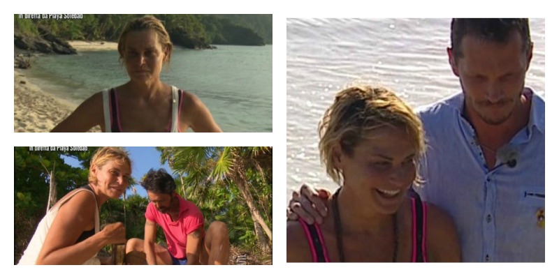 simona ventura eliminata