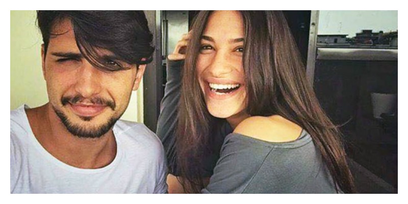 Ludovica Valli e Fabio Ferrara