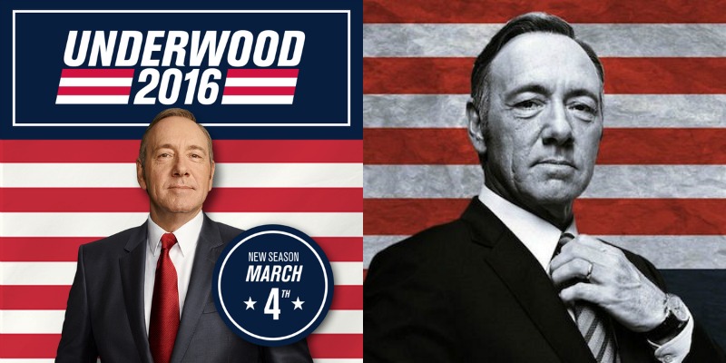 House of cards quarta stagione