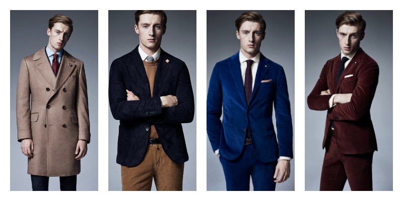 lardini collezione uomo autunno inverno 16-17