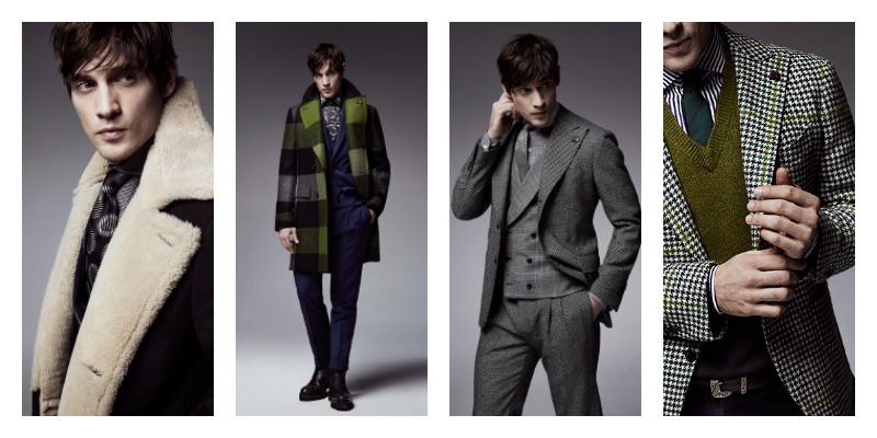 pasini collezione uomo autunno inverno 16-17