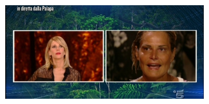 simona ventura eliminata