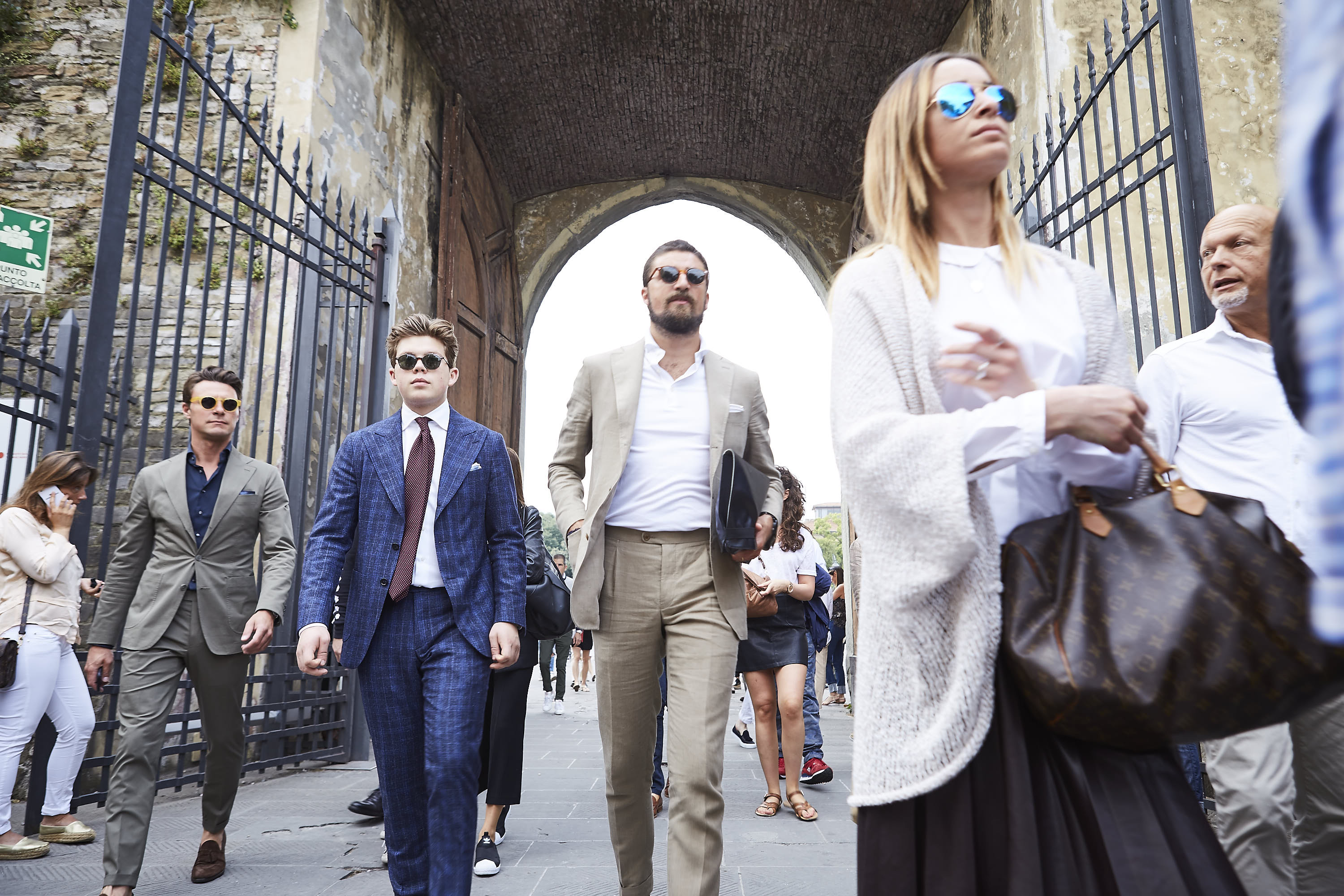 Pitti immagine Uomo 90