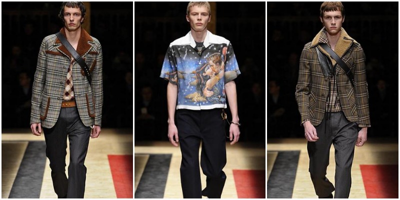 Prada Collezione Uomo AI 2016 2017 2