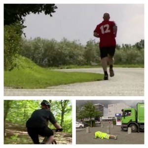 Real Man, Il nuovo reality Made in Danimarca-allenamento