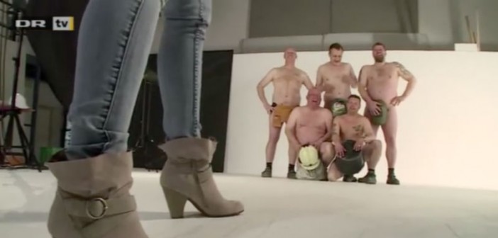 Real Man Il nuovo reality Made in Danimarca-calendario