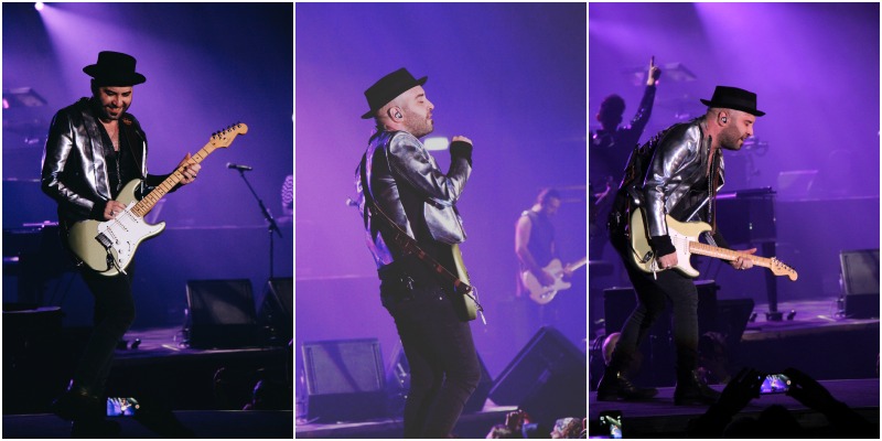 Recensione concerto Negramaro frontman