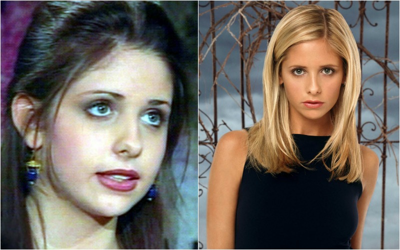 SARAH MICHELLE GELLAR, LA VALLE DEI PINI